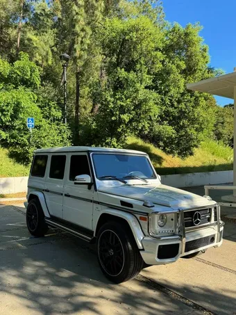 2017 Mercedes-Benz G-Class WDCYC7DF2HX272208