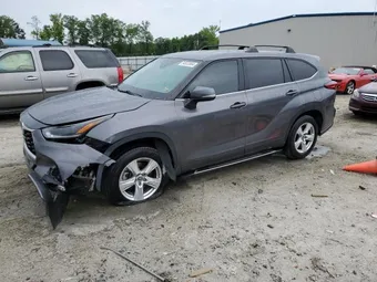 2021 Toyota Highlander 5TDZZRAHXMS530033