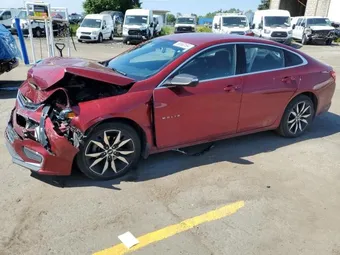 2018 Chevrolet Malibu 1G1ZD5ST0JF292790