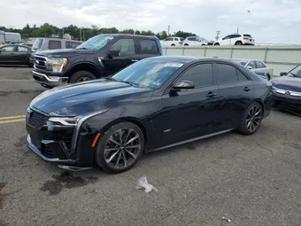 2022 Cadillac CT4 1G6D75RP7N0411089