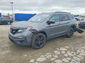 2021 Honda Pilot 5FNYF5H27MB047862