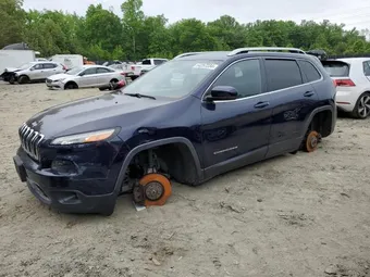 2016 Jeep Cherokee 1C4PJMDB4GW181433