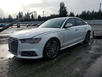 2016 Audi A6 WAUHGAFC8GN164158