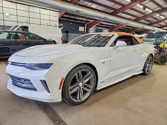 2016 Chevrolet Camaro 1G1FC3DS5G0174244