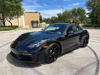 2024 Porsche 718 Cayman WP0AA2A87RK255246