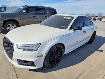 2018 Audi S4 WAUC4AF43JA062924