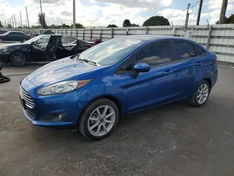 2019 Ford Fiesta 3FADP4BJ8KM123397