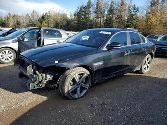 2018 Jaguar XF SAJBK4FX3JCY65318
