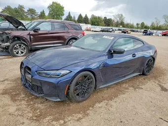 2023 BMW M4 WBS43AZ03PCM20306