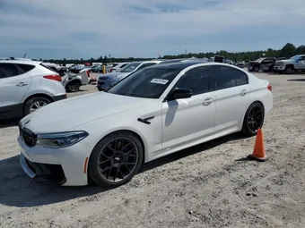 2020 BMW M5 WBSJF0C0XLCD33495