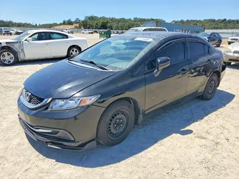 2015 Honda Civic 2HGFB2F51FH560330 Lot 61724466