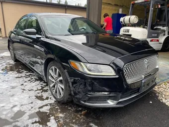 2017 Lincoln Continental 1LN6L9HK3H5603871