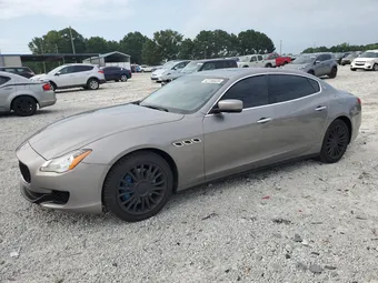 2015 Maserati Quattroporte ZAM56RRA1F1141372