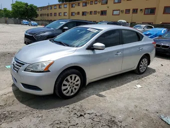 2015 Nissan Sentra 3N1AB7AP0FY336428 Lot 58818096