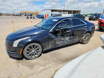 2017 Cadillac ATS 1G6AB5RX8H0128500