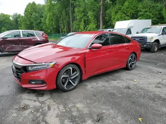 2018 Honda Accord 1HGCV1F33JA214693 Lot 61861686