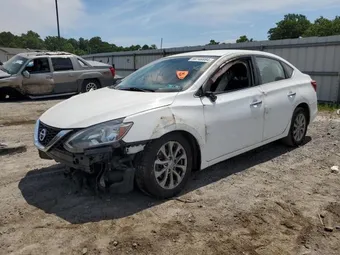 2019 Nissan Sentra 3N1AB7AP9KL614153 Lot 53688885