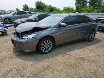 2017 Toyota Camry 4T1BD1FK9HU206803 Lot 60199156
