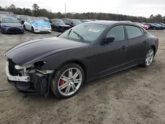 2014 Maserati Quattroporte ZAM56PPAXE1087625