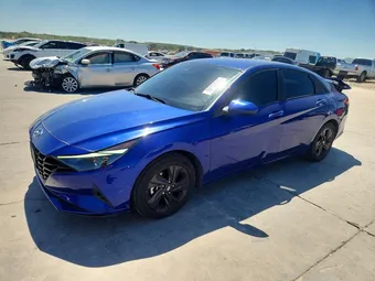 2021 Hyundai Elantra 5NPLS4AG9MH021402