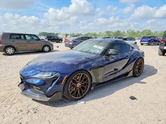 2020 Toyota GR Supra Launch WZ1DB4C03LW030174