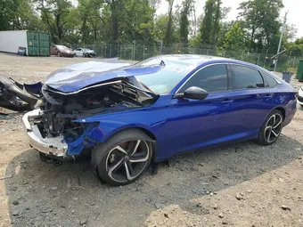 2021 Honda Accord 1HGCV1F4XMA059119 Lot 62637096