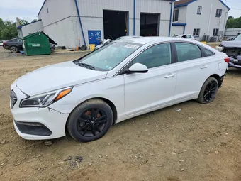 2016 Hyundai Sonata 5NPE24AF9GH295218 Lot 59091416