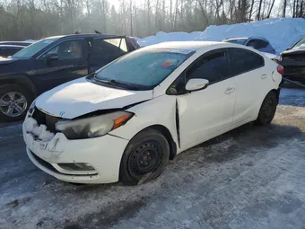 2015 Kia Forte KNAFX4A60F5326020 Lot 78754325