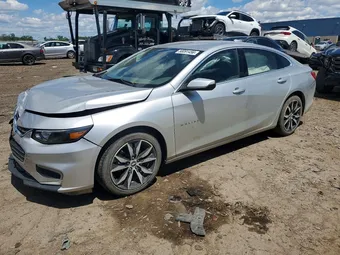 2017 Chevrolet Malibu 1G1ZE5ST0HF267380 Lot 58091456