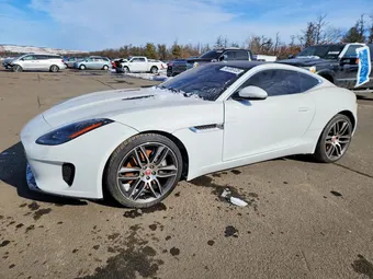 2019 Jaguar F-TYPE SAJDD1GXXKCK57345