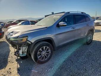 2020 Jeep Cherokee 1C4PJMLX3LD539186 Lot 55889616