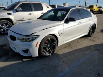 2018 BMW M3 WBS8M9C50J5K98694