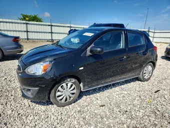 2017 Mitsubishi Mirage ML32A3HJ5HH004257