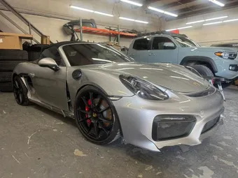 2016 Porsche Boxster WP0CC2A86GS152691