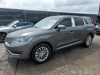 2017 Lincoln MKX 2LMPJ6KP1HBL48487