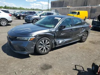2024 Honda Civic 2HGFE1F7XRH306901 Lot 62519506