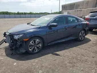 2017 Honda Civic 2HGFC1F31HH648237