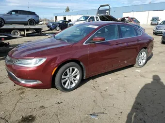 2016 Chrysler 200 1C3CCCAB9GN177864