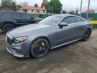 2018 Mercedes-Benz E-Class WDD1J6FBXJF016644