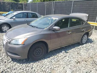 2015 Nissan Sentra 3N1AB7AP4FY355886