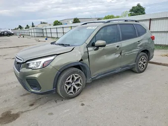 2019 Subaru Forester JF2SKAGC2KH592161 Lot 61199276