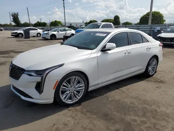 2021 Cadillac CT4 1G6DB5RK0M0113954