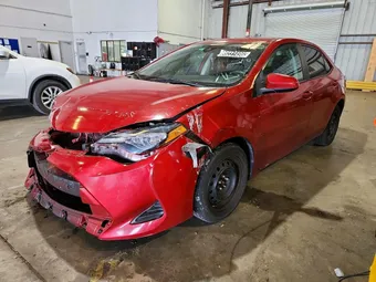 2017 Toyota Corolla 2T1BURHE4HC755249 Lot 55231496