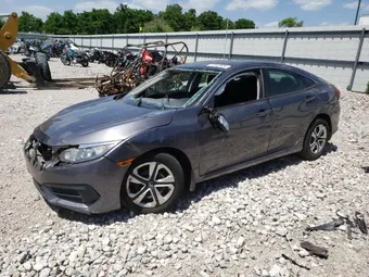 2017 Honda Civic 19XFC2F5XHE003250 Lot 53102516