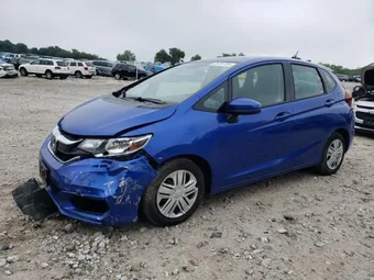 2019 Honda Fit 3HGGK5H45KM741453