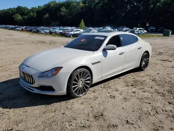 2017 Maserati Quattroporte ZAM56RRL1H1230279