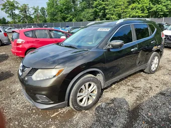 2016 Nissan Rogue KNMAT2MV8GP643257 Lot 60501476