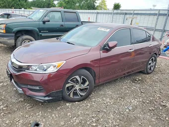 2016 Honda Accord 1HGCR2F3XGA101519 Lot 58371436
