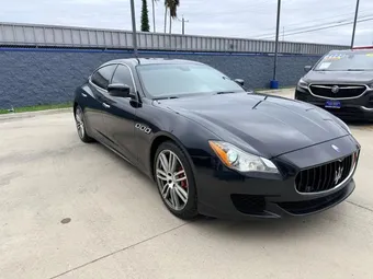 2016 Maserati Quattroporte ZAM56RPA0G1191796