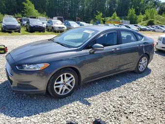 2016 Ford Fusion 3FA6P0H76GR271734 Lot 61714196